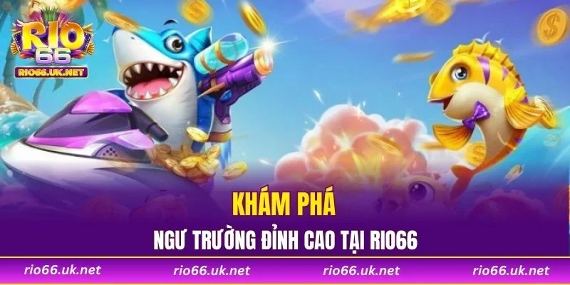 Khám phá ngư trường đỉnh cao tại RIO66
